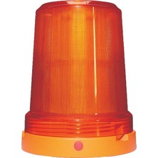 Wolfram LED Tepe Döner Ikaz Lambası 10 Fonksiyonlu 12/24V E-Belgeli 72W