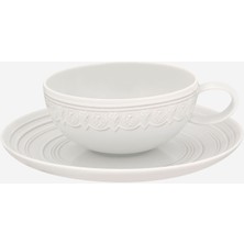 Vista Alegre Ornament Beyaz Porselen Çay Fincanı 250 ml