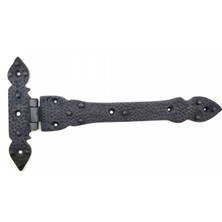 MiraLive Antika Tarz Dekoratif Pirinç Kuyruklu Lale Menteşe - 147X193 Mm, Oksit