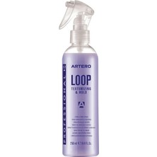 Artero Loop Kıvırcık Tüylü Köpekler Için Şekillendirici ve Doku Verici Sprey 250 ml