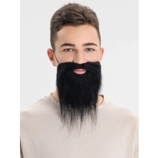 Lowell Home Siyah Renk Takma Sakal