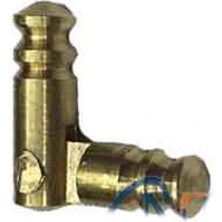 MiraLive Pirinç Gizli, Çubuk Kutu Menteşe - 4X21MM, 100 Adet