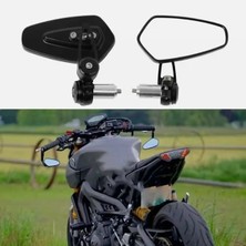 Lowell Home Motosiklet Gidon Aynası Siyah Tak Kullan