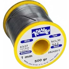 Kurtel SN63/PB37 NCL30 (No Clean) Lehim Teli (500 Gr. Makara) 1 mm