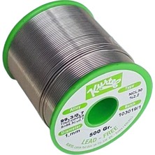Kurtel SN99.3 / Cu 0,7 Kurşunsuz (Noclean) Lehim Teli (500 gr Makara) 1 mm