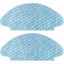 Srfn Ticaret Tefal Robot RG7675 Uyumlu Mop Bez - 2 Adet