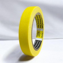 Lotus Premıum Maskeleme Bandı 24*30 mm Sarı Detay Bandı