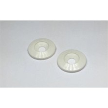 MiraLive Plastik Vida Pulu 15MM, Delik: 5 mm - 1000 Adet