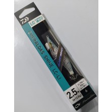 Daiwa Emeraldas Shıne Lc Laser Impact 2,5 Kalamar Zokası - Blue Glow Laser