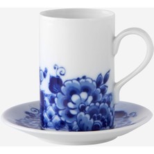 Vista Alegre Blue Ming Mavi Porselen Kahve Fincanı 100 ml