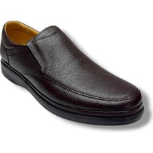 Ekinci 101-26 Hakiki Deri Anatomik Lastikli Erkek Ayakkabı