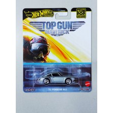 Hot Wheels Premium '71 Porsche 911 ( Top Gun Maverick ) ( Pop Culture 2025 Mix 4 ) Model Araba