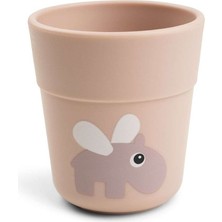 Done By Deer Done by Deer - Happy Clouds - Mini Bardak - Pembe