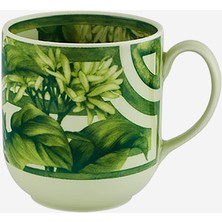 Vista Alegre Meaning Yeşil Porselen Kupa 430 ml