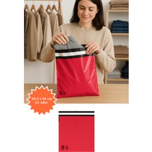 Plas+Plus Kargo Poşeti Pembe 50,5 x 46 cm 25 Adet