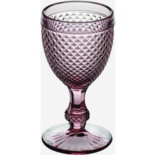 Vista Alegre Bicos Pembe Cam Kadeh Seti 280 ml