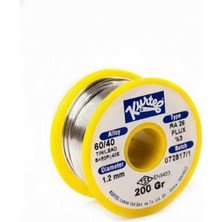Kurtel SN60/PB40 Lehim Teli (200 Gr. Makara) 1,2 mm