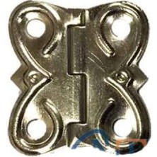 MiraLive Papatya Menteşe Eko - Küçük 18X20 Mm, Nikel, 100 Adet