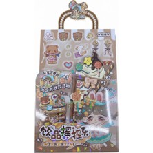 Elit Kendin Tasarla Stickerlı Bardak Maketi