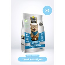 Happy Somonlu Kuru Kedi Maması 9 kg