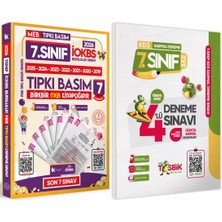 İnformal Yayınları 2026 7.Sınıf YENİ SİSTEM İOKBS BURSLULUK Tıpkı Basım ve Sarmal Deneme Seti Türkiye Geneli D. Çözümlü