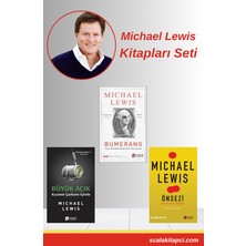 Scala Yayıncılık Michael Lewis Kitapları Seti (3 Kitap)