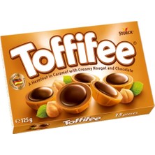 Toffifee Karamel Dolgulu Sütlü Fındıklı Çikolata 125 gr *5'li