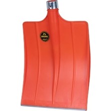 Baki Koç Bilezikli Orijinal Kar Küreği Plastik Kürek Ucu Metal Sap Takma Kısmı Metal Bilezik