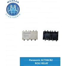 Panasonic ACTH6CB2  Role Relay(1 Adet) Orijinal Oto Beyin Tamir Entegreleri Merkan Elektronik
