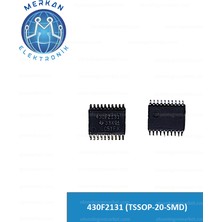 430F2131 (Tssop-20-Smd)(1 Adet) Orijinal Oto Beyin Tamir Entegreleri Merkan Elektronik
