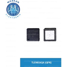 TLE9833QX (Qfn)(1 Adet) Orijinal Oto Beyin Tamir Entegreleri Merkan Elektronik