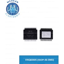 VNQ6040S (Ssop-36-Smd)(1 Adet) Orijinal Oto Beyin Tamir Entegreleri Merkan Elektronik
