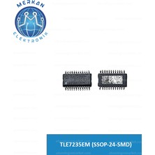 TLE7235EM (Ssop-24-Smd)(1 Adet) Orijinal Oto Beyin Tamir Entegreleri Merkan Elektronik
