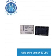 G8FE-1AP-L Omron 12 Vdc(1 Adet) Orijinal Oto Beyin Tamir Entegreleri Merkan Elektronik