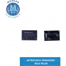 ACTB2C2A51 Panasonıc Role Relay(1 Adet) Orijinal Oto Beyin Tamir Entegreleri Merkan Elektronik