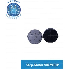 Step-Motor VID29 02P(1 Adet) Orijinal Oto Beyin Tamir Entegreleri Merkan Elektronik