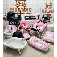 Öykü Bebek Dunyası Prenses Yeni Doğan Bebek Çeyiz Seti Full Set (Kız Bebekler Için En Iyisi) 31 Parça