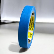 Lotus Premıum Maskeleme Bandı 18*30 mm Mavi Detay Bandı