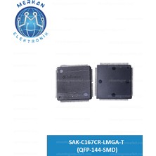 SAK-C167CR-LMGA-T (QFP-144-SMD)(1 Adet) Orijinal Oto Beyin Tamir Entegreleri Merkan Elektronik