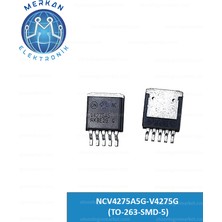NCV4275A5G-V4275G (TO-263-SMD-5)(1 Adet) Orijinal Oto Beyin Tamir Entegreleri Merkan Elektronik