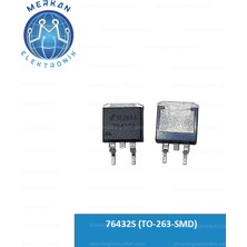 76432S (TO-263-SMD)(1 Adet) Orijinal Oto Beyin Tamir Entegreleri Merkan Elektronik