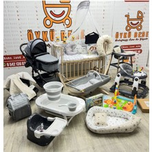 Öykü Bebek Dunyası 36 Parça Yeni Doğan Bebek Çeyiz Seti Full Set Bebeğiniz Için Gerekli Olan Her Şey