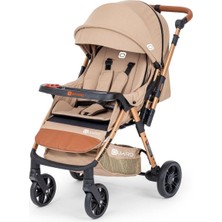 Quard Pixel Çift Yönlü Tam Yatak Olabilen Bebek Arabası ( Kışlık Ayak Örtüsü ve Yağmurluk Hediyeli)