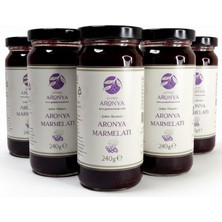 Gönen Aronya Aronya Marmelatı (Şeker Ilavesiz) 5li Paket