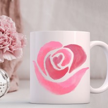 Lavanta Tasarım Sevgililer Günü Temalı Kupa 7