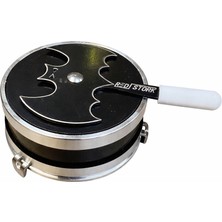 Puffstore Batman Tasarım Kapaklı Nargile Lotus – Isıya Dayanıklı Metal Közlük