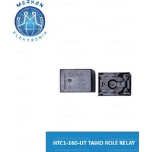 HTC1-160-UT Taıko Role Relay(1 Adet) Orijinal Oto Beyin Tamir Entegreleri Merkan Elektronik