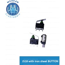 J518 With Iron Sheet Button(1 Adet) Orijinal Oto Beyin Tamir Entegreleri Merkan Elektronik