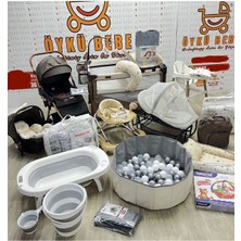 Öykü Bebek Dunyası 34 Parça Hoşgeldin Bebek Çeyiz Seti Full Set Doğumdan Itibaren Bebeğiniz Için Gerekli Olan Herşey