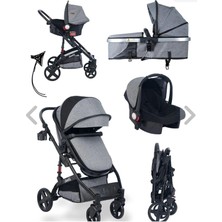 Öykü Bebek Diyarı Öykü Bebek Dunyasıgrand Travel Sistem Bebek Arabası-Oto Koltuğu ( Kışlık Ayak Örtüsü ve Yağmurluk Hediyelidir)